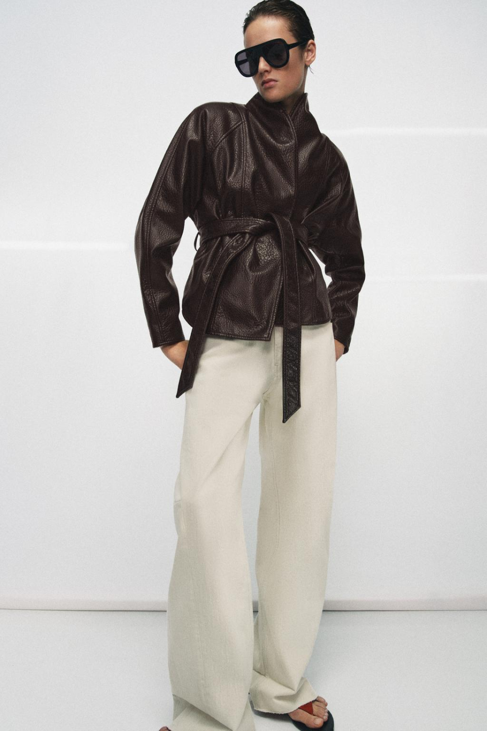 Look at what I found at Zara today. What do you think? Would you add this to your closet?